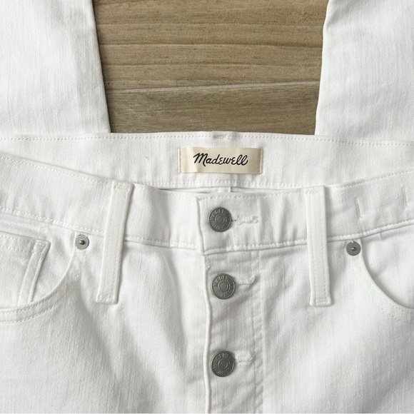 New Madewell 10” High Rise Skinny Crop Jeans | Size 32 - Picture 6 of 8